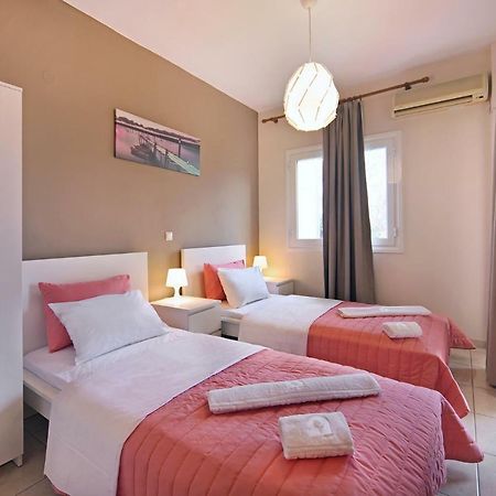 Omega Comfy Apartments Almyrida Almirida Eksteriør billede