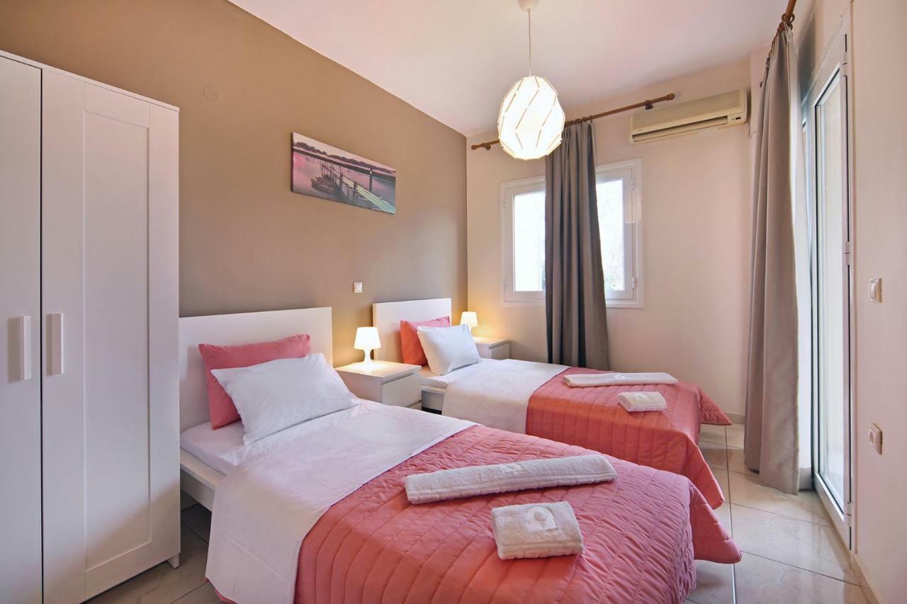 Omega Comfy Apartments Almyrida Almirida Eksteriør billede