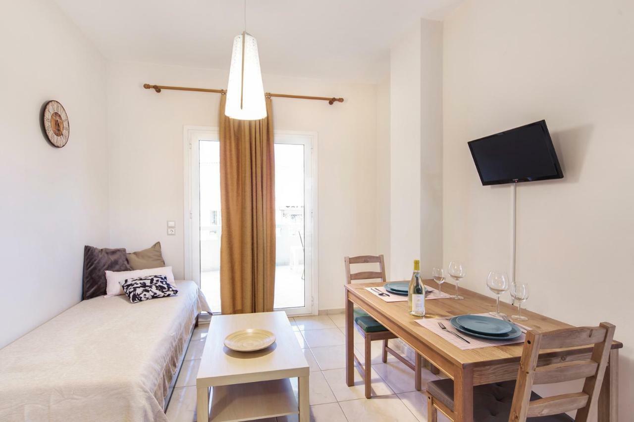 Omega Comfy Apartments Almyrida Almirida Eksteriør billede