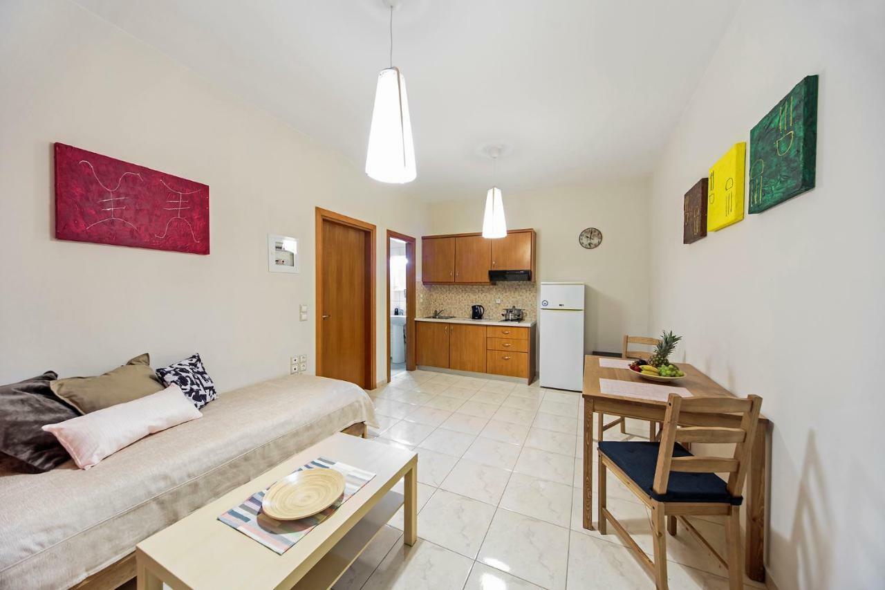 Omega Comfy Apartments Almyrida Almirida Eksteriør billede