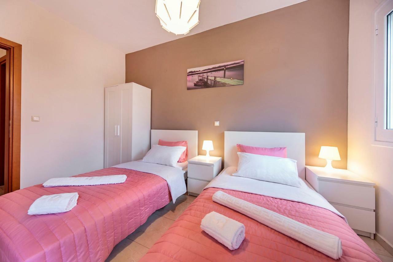 Omega Comfy Apartments Almyrida Almirida Eksteriør billede