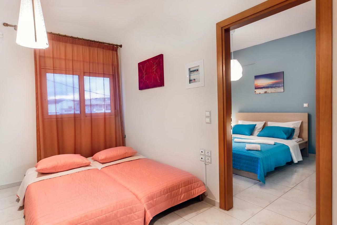 Omega Comfy Apartments Almyrida Almirida Eksteriør billede