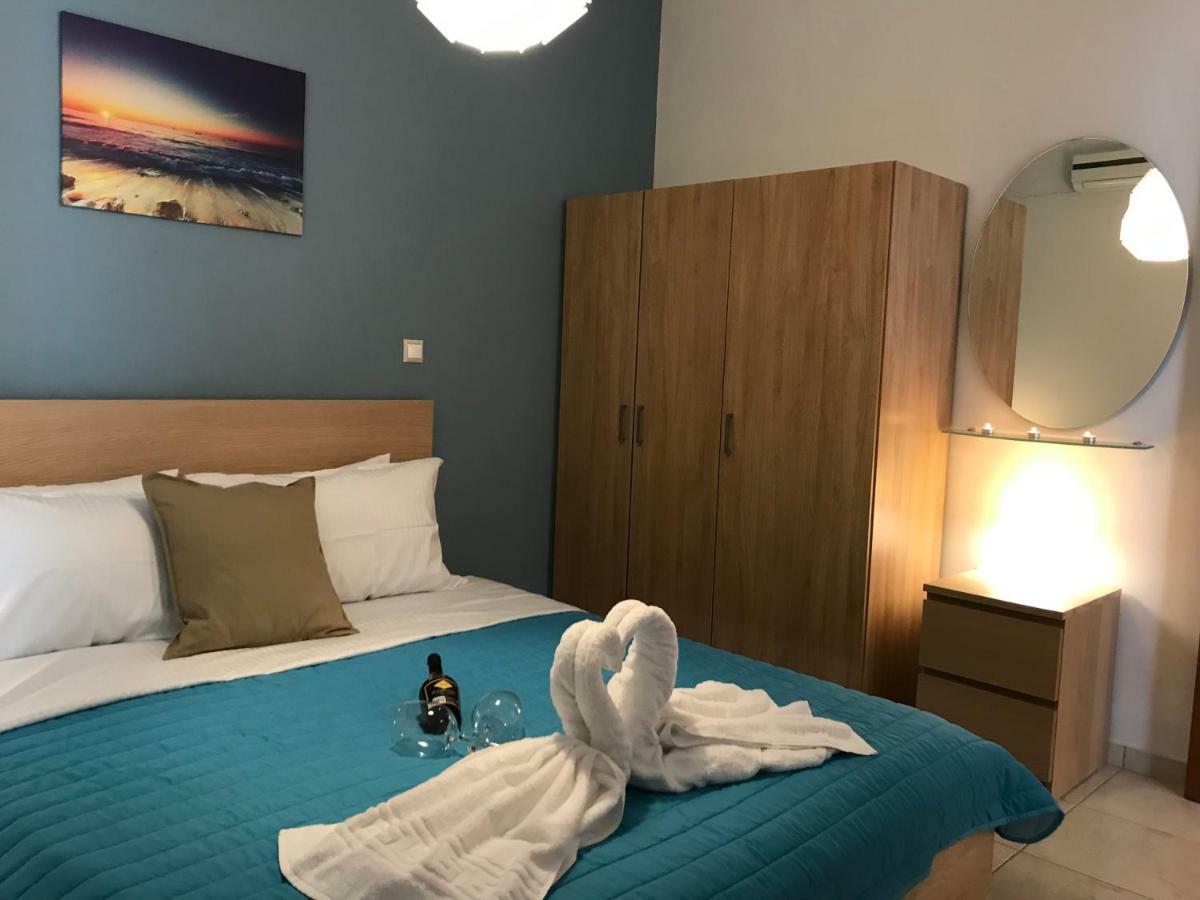 Omega Comfy Apartments Almyrida Almirida Eksteriør billede